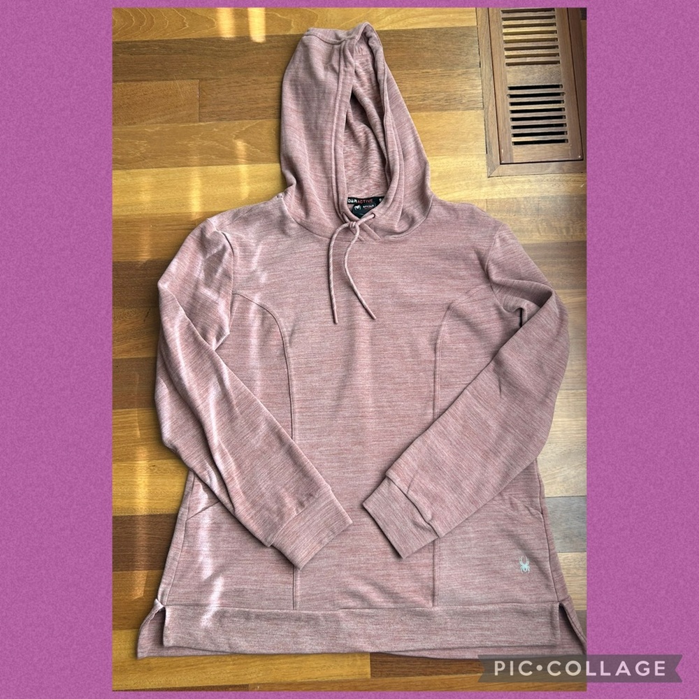 Spyder brushed hoodie